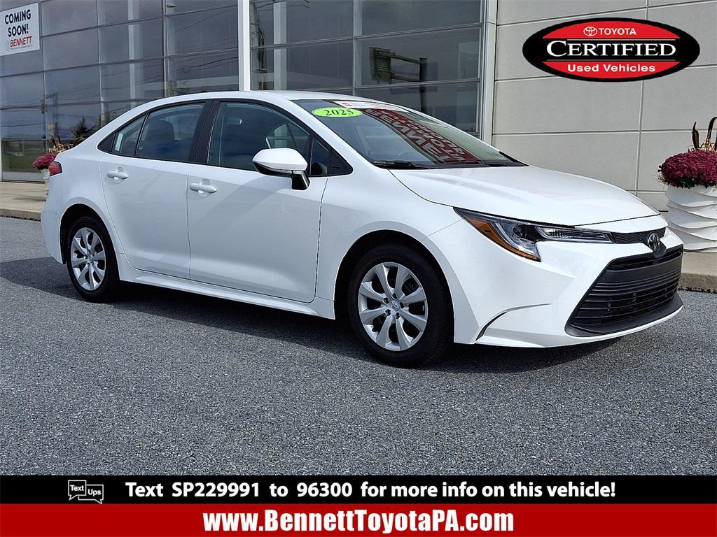 used 2025 Toyota Corolla car, priced at $22,748