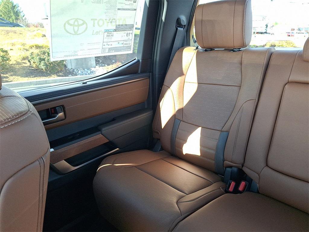 new 2026 Toyota Tundra car, priced at $73,554