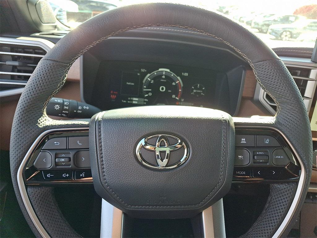 new 2026 Toyota Tundra car, priced at $73,554