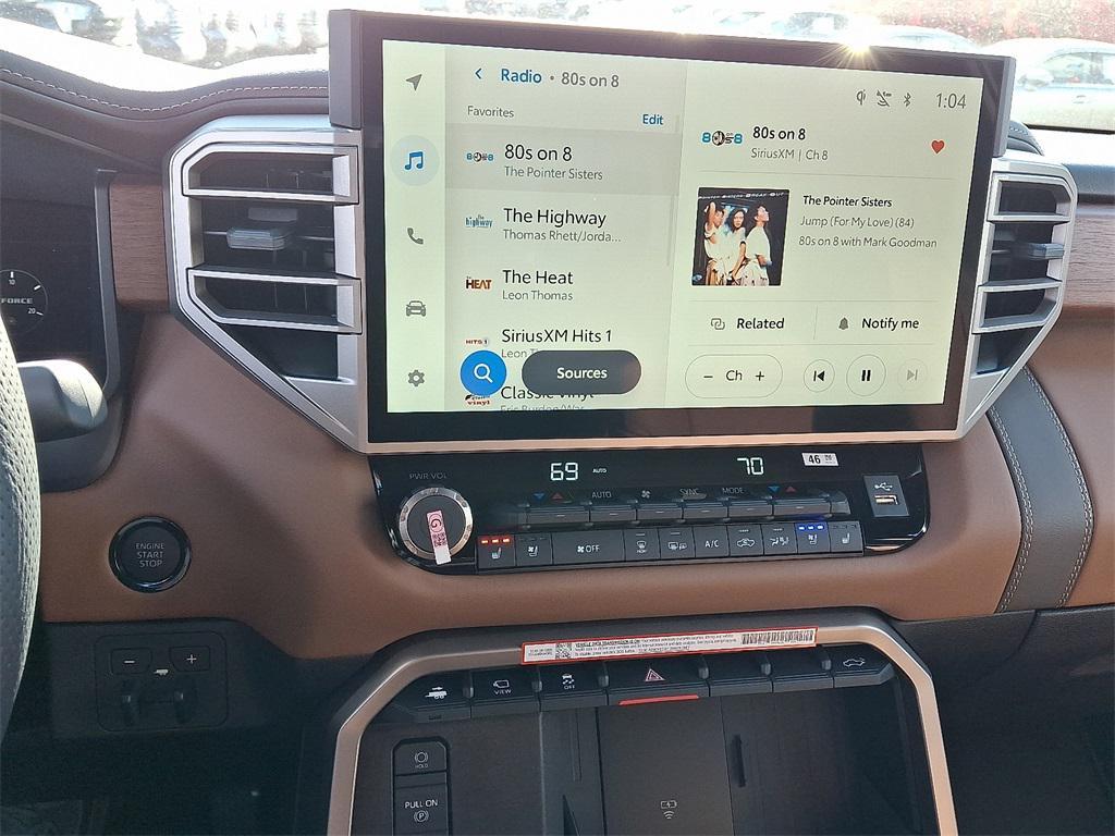 new 2026 Toyota Tundra car, priced at $73,554