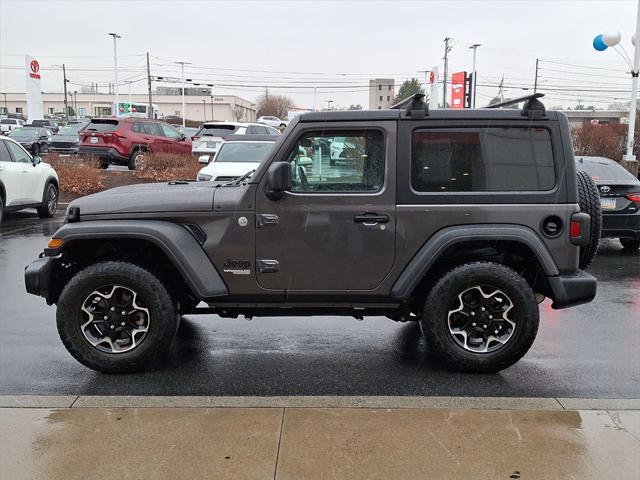 used 2021 Jeep Wrangler car, priced at $27,761