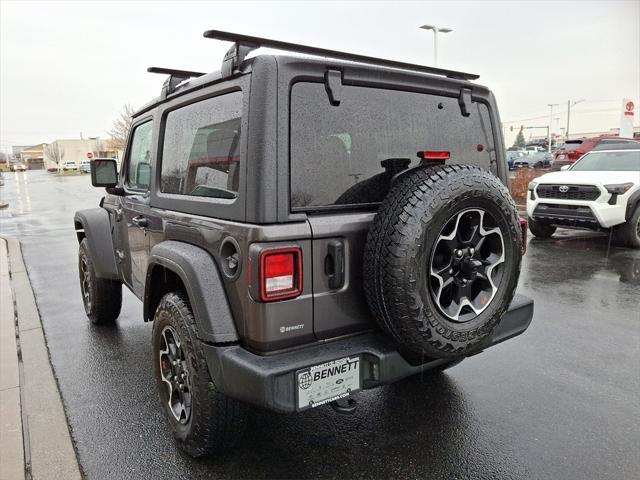 used 2021 Jeep Wrangler car, priced at $27,761