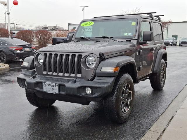 used 2021 Jeep Wrangler car, priced at $27,761