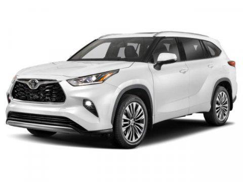 new 2023 Toyota Highlander car, priced at $38,313