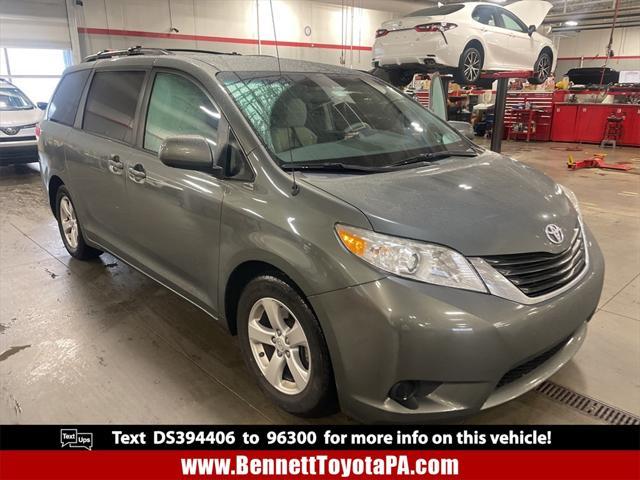 used 2013 Toyota Sienna car, priced at $14,720