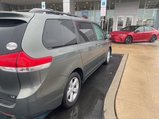 used 2013 Toyota Sienna car, priced at $14,720