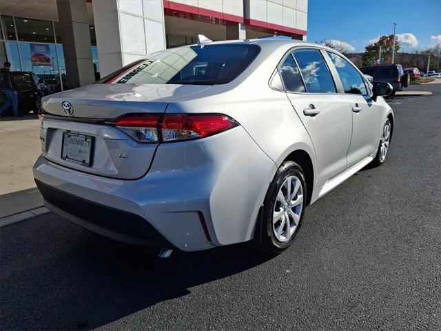 used 2024 Toyota Corolla car, priced at $23,849