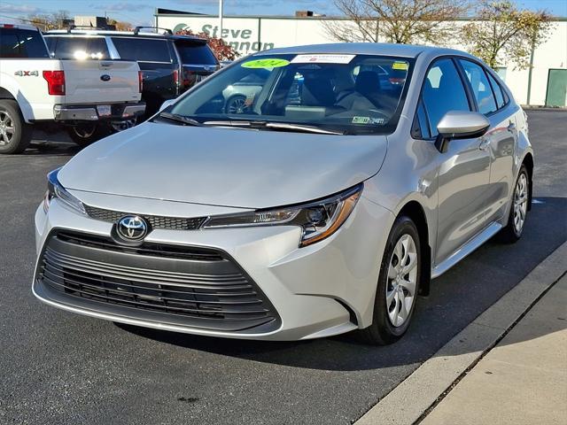 used 2024 Toyota Corolla car, priced at $23,849