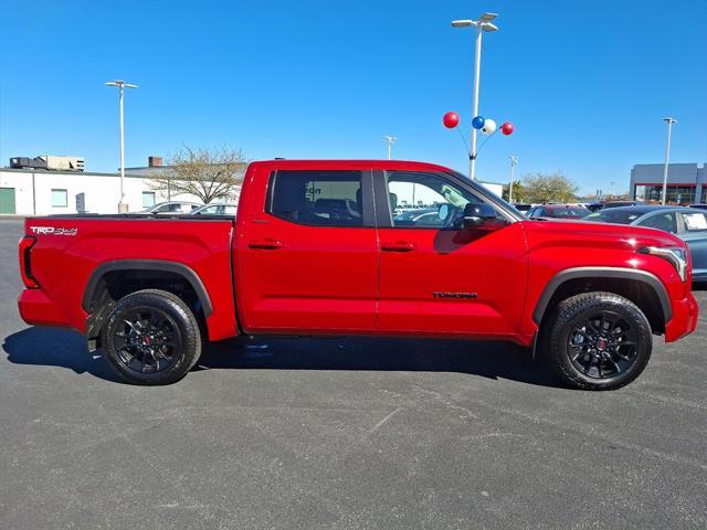 new 2024 Toyota Tundra car, priced at $67,452