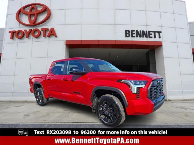 new 2024 Toyota Tundra car, priced at $67,452