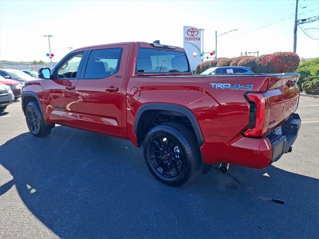 new 2024 Toyota Tundra car, priced at $67,452