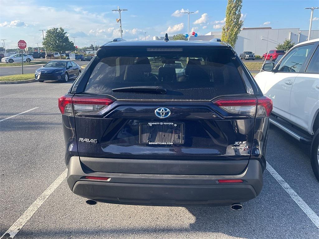 used 2023 Toyota RAV4 Hybrid car, priced at $37,087