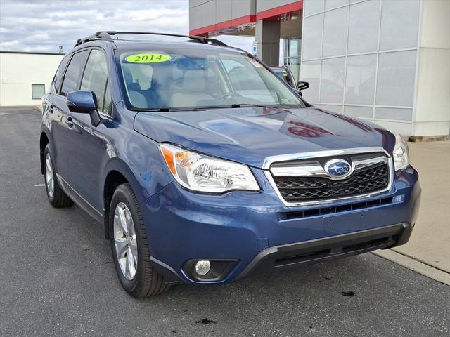 used 2014 Subaru Forester car, priced at $13,896