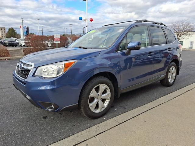 used 2014 Subaru Forester car, priced at $13,896