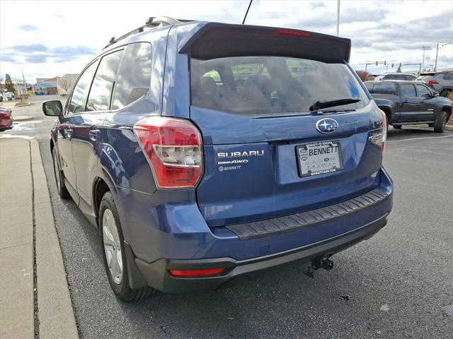 used 2014 Subaru Forester car, priced at $13,896