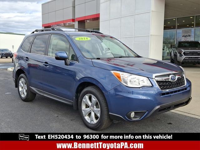 used 2014 Subaru Forester car, priced at $13,896