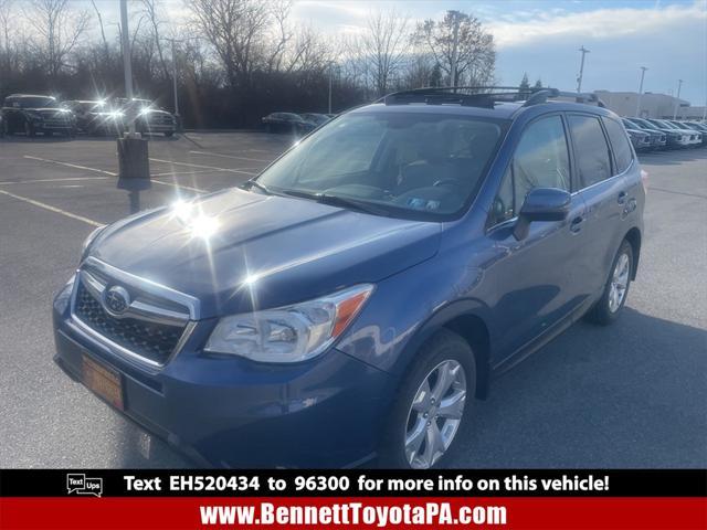 used 2014 Subaru Forester car, priced at $13,896