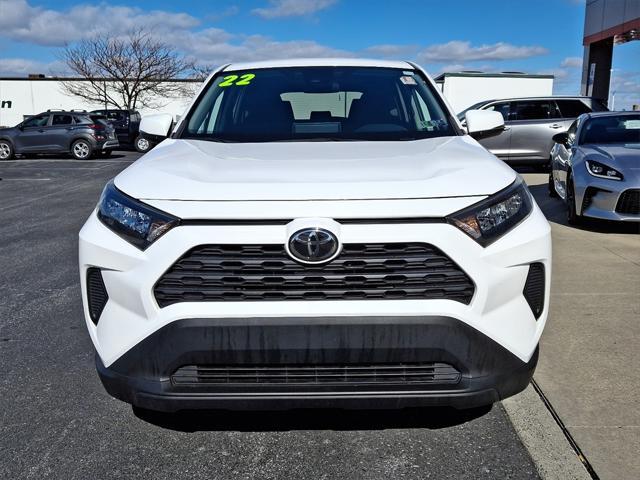 used 2022 Toyota RAV4 car, priced at $25,842