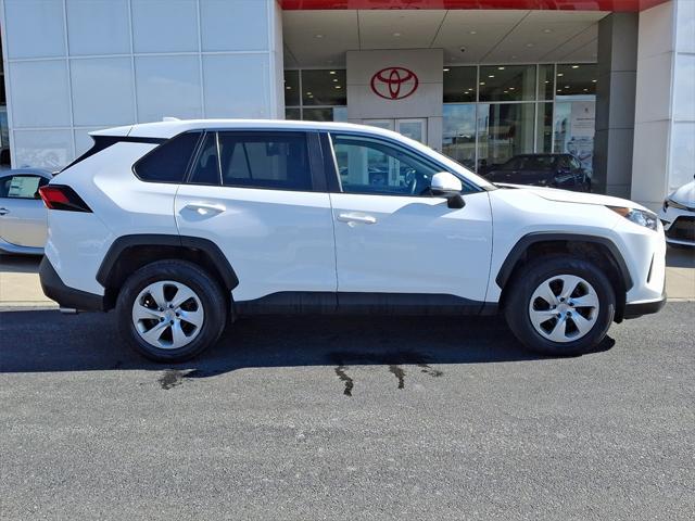 used 2022 Toyota RAV4 car, priced at $25,842