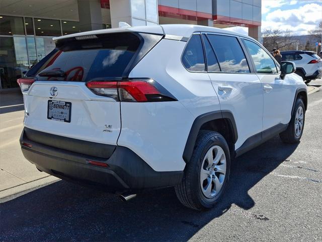 used 2022 Toyota RAV4 car, priced at $25,842