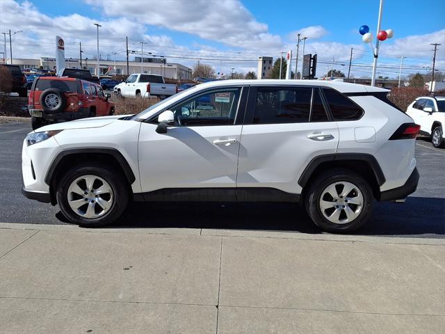 used 2022 Toyota RAV4 car, priced at $25,842