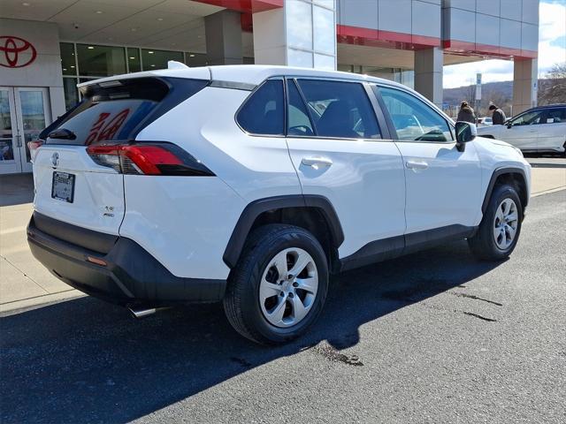 used 2022 Toyota RAV4 car, priced at $25,842