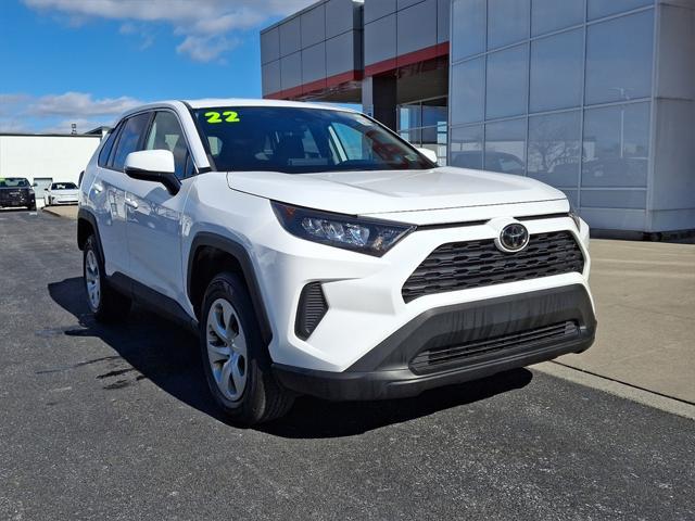 used 2022 Toyota RAV4 car, priced at $25,842