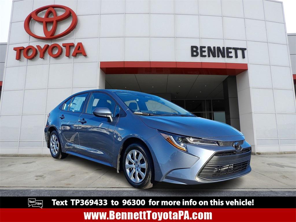 new 2026 Toyota Corolla car, priced at $24,624