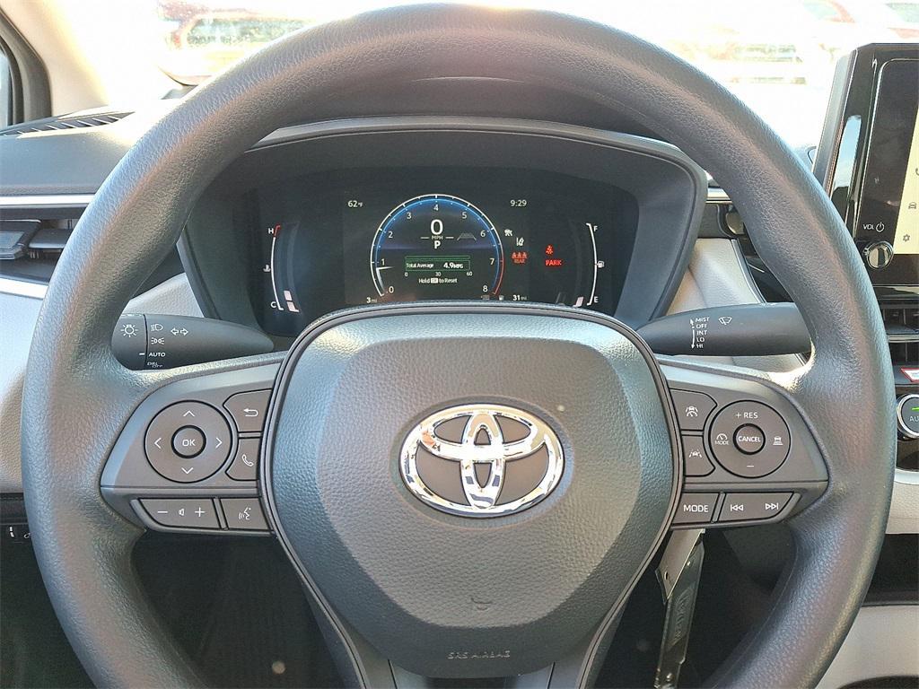 new 2026 Toyota Corolla car, priced at $24,624