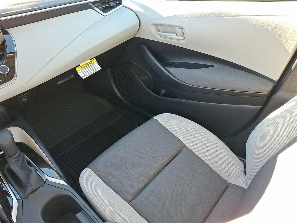new 2026 Toyota Corolla car, priced at $24,624