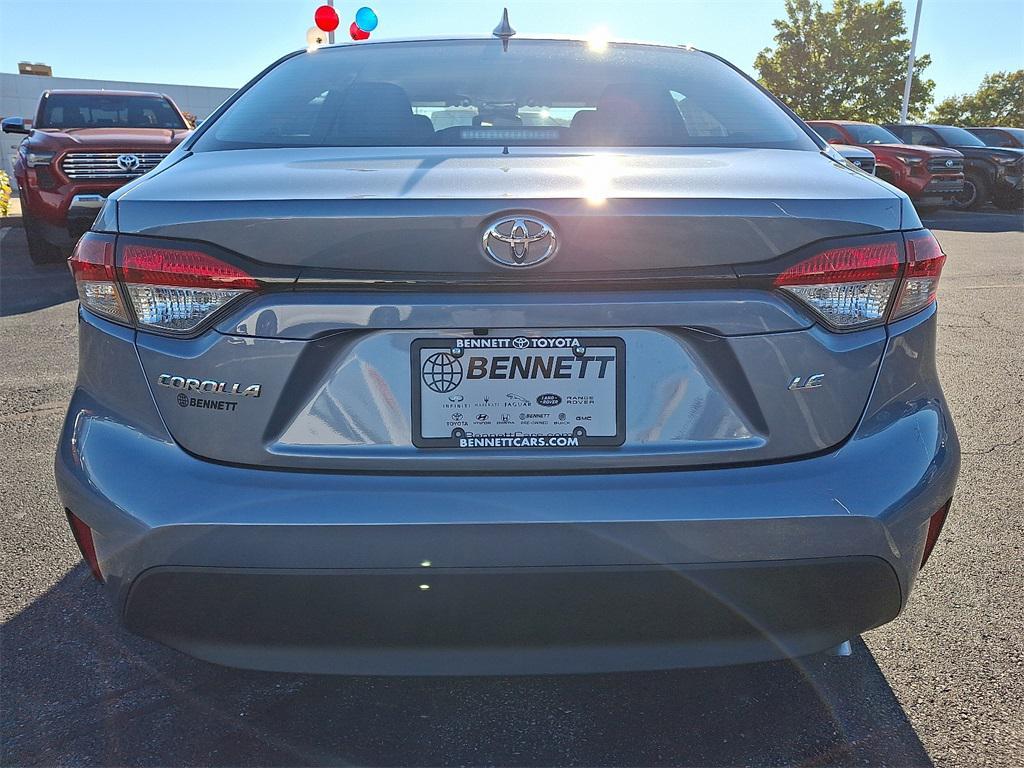 new 2026 Toyota Corolla car, priced at $24,624