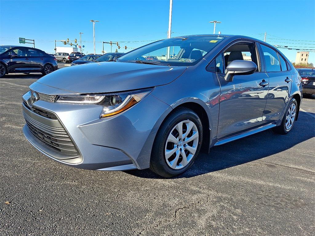 new 2026 Toyota Corolla car, priced at $24,624
