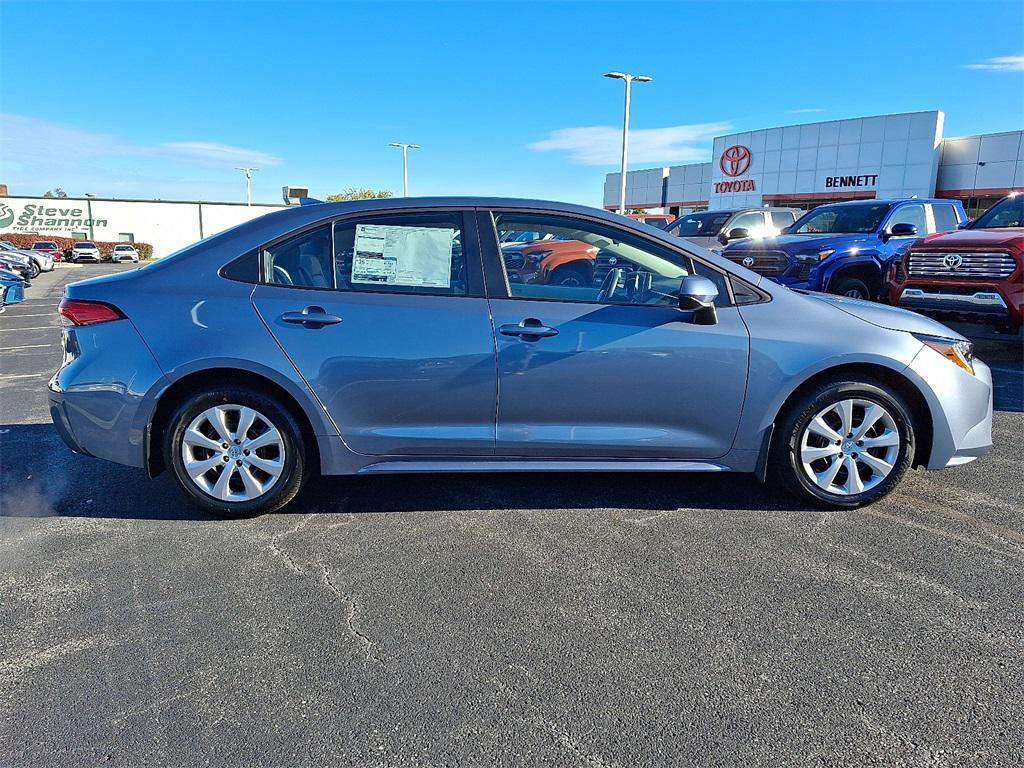 new 2026 Toyota Corolla car, priced at $24,624