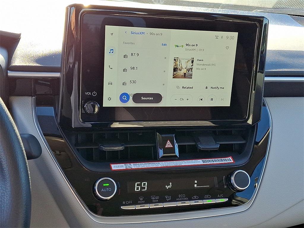 new 2026 Toyota Corolla car, priced at $24,624