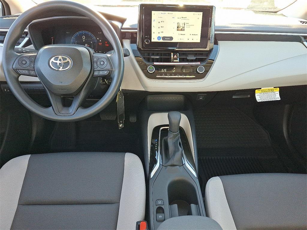 new 2026 Toyota Corolla car, priced at $24,624