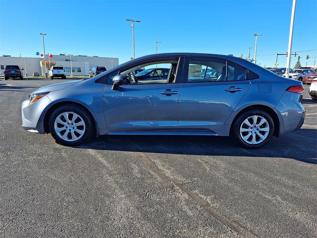 new 2026 Toyota Corolla car, priced at $24,624