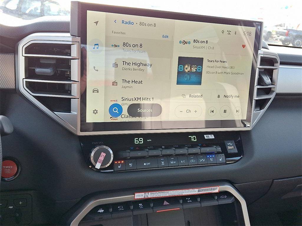 new 2026 Toyota Tundra car, priced at $68,124