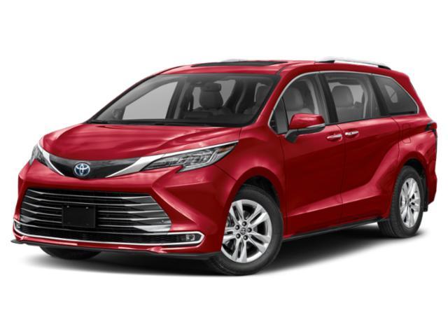 new 2025 Toyota Sienna car, priced at $56,257