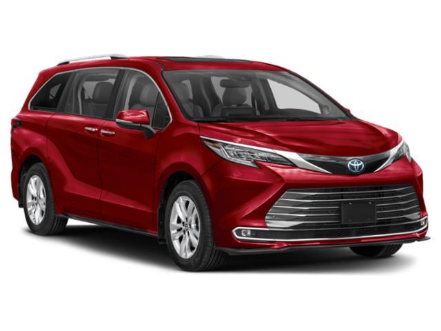 new 2025 Toyota Sienna car, priced at $56,257