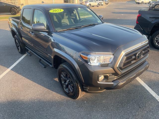 used 2023 Toyota Tacoma car, priced at $36,345