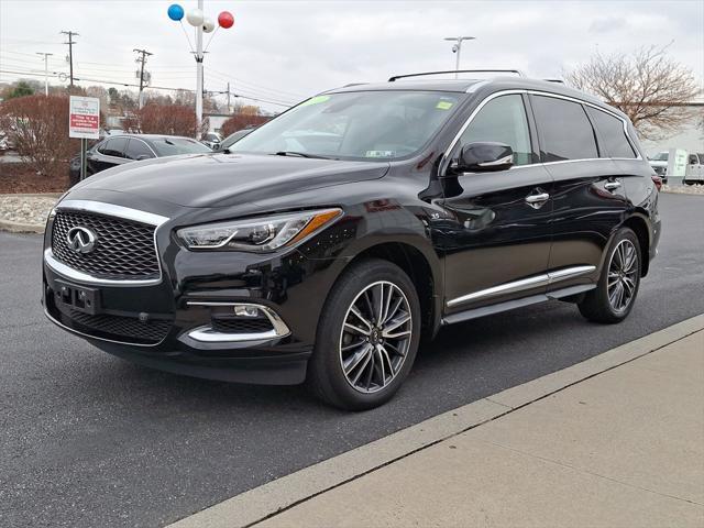 used 2020 INFINITI QX60 car, priced at $26,110