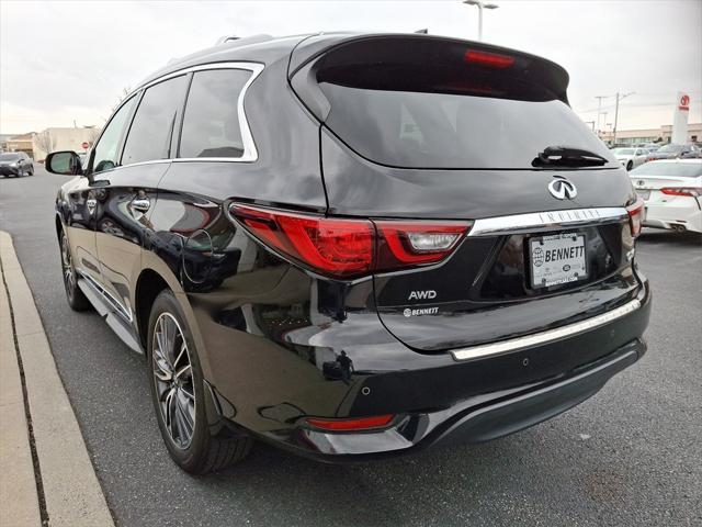 used 2020 INFINITI QX60 car, priced at $26,110