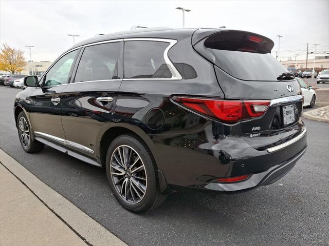 used 2020 INFINITI QX60 car, priced at $26,110