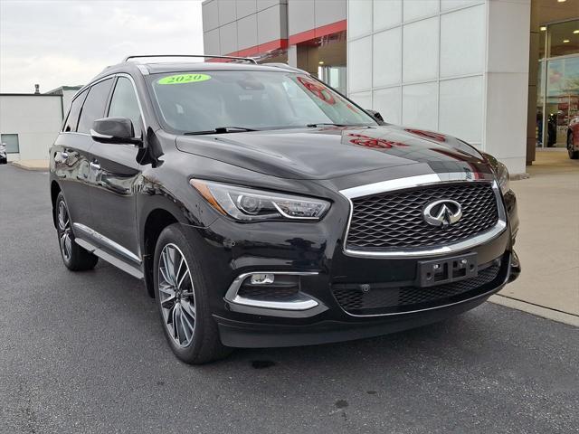 used 2020 INFINITI QX60 car, priced at $26,110