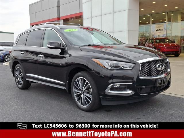 used 2020 INFINITI QX60 car, priced at $27,246