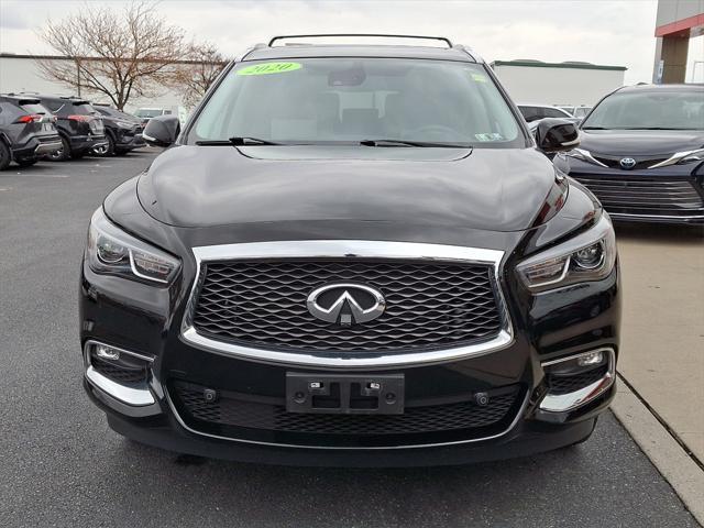 used 2020 INFINITI QX60 car, priced at $26,110