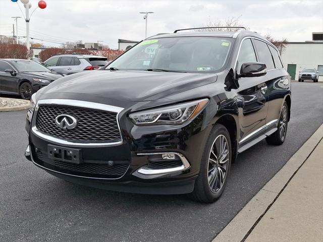 used 2020 INFINITI QX60 car, priced at $26,110