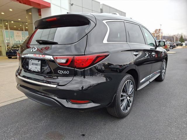 used 2020 INFINITI QX60 car, priced at $26,110