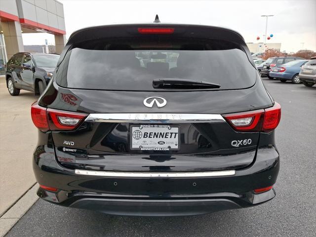 used 2020 INFINITI QX60 car, priced at $26,110