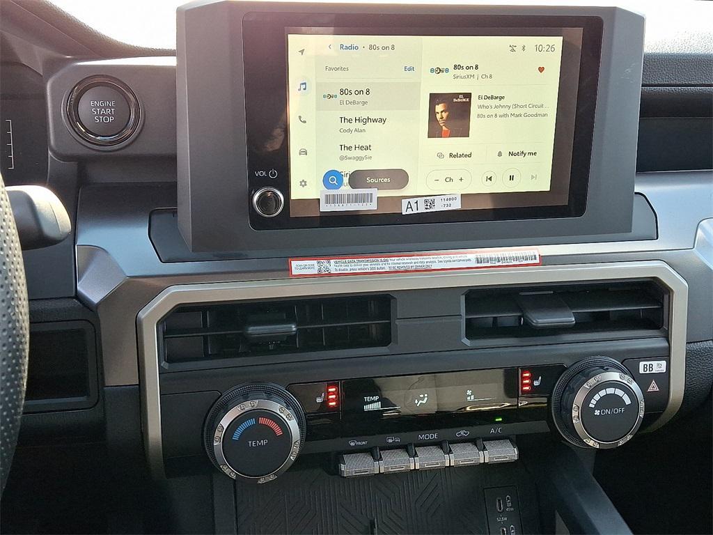 new 2025 Toyota Tacoma car, priced at $44,779